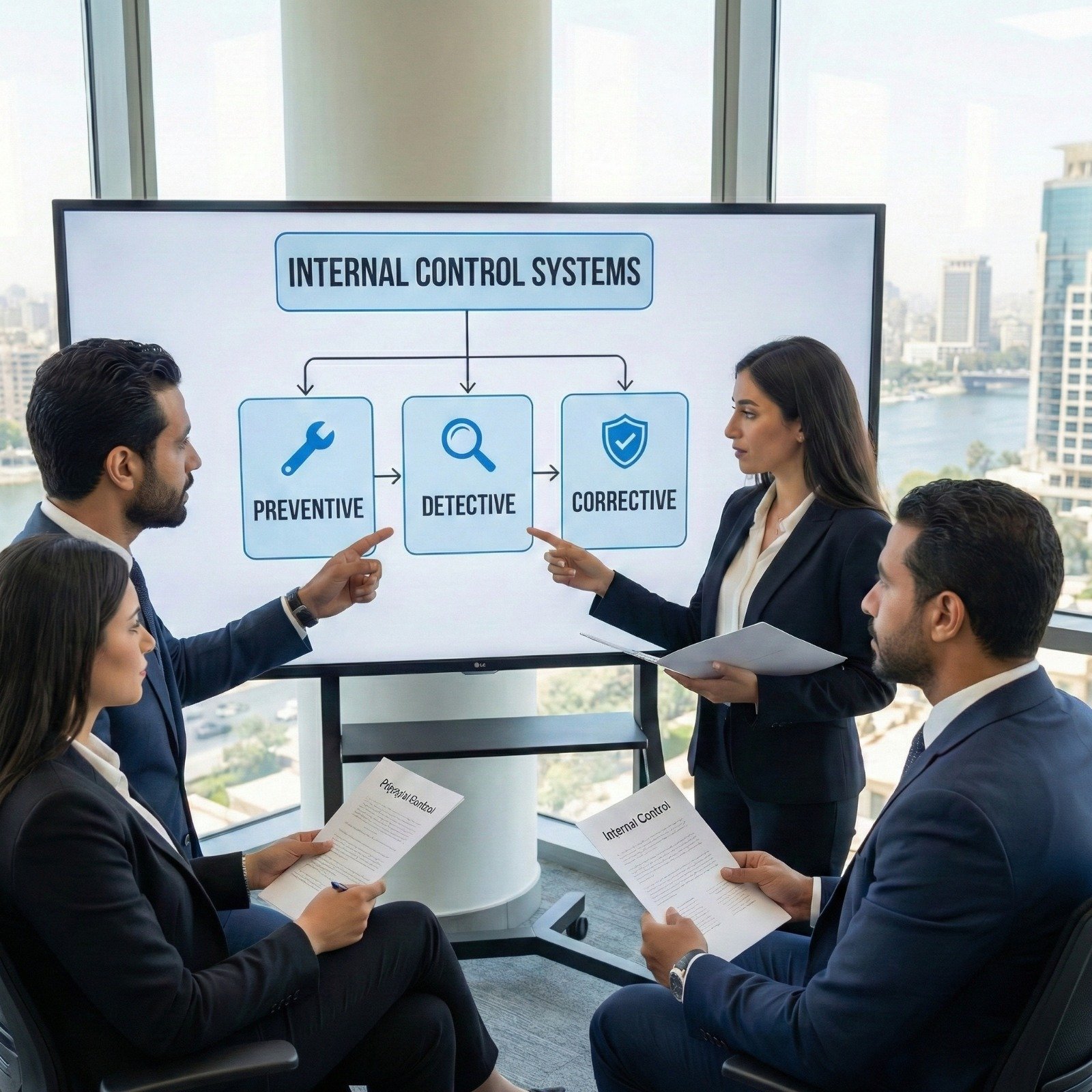 Manuals & Internal Control