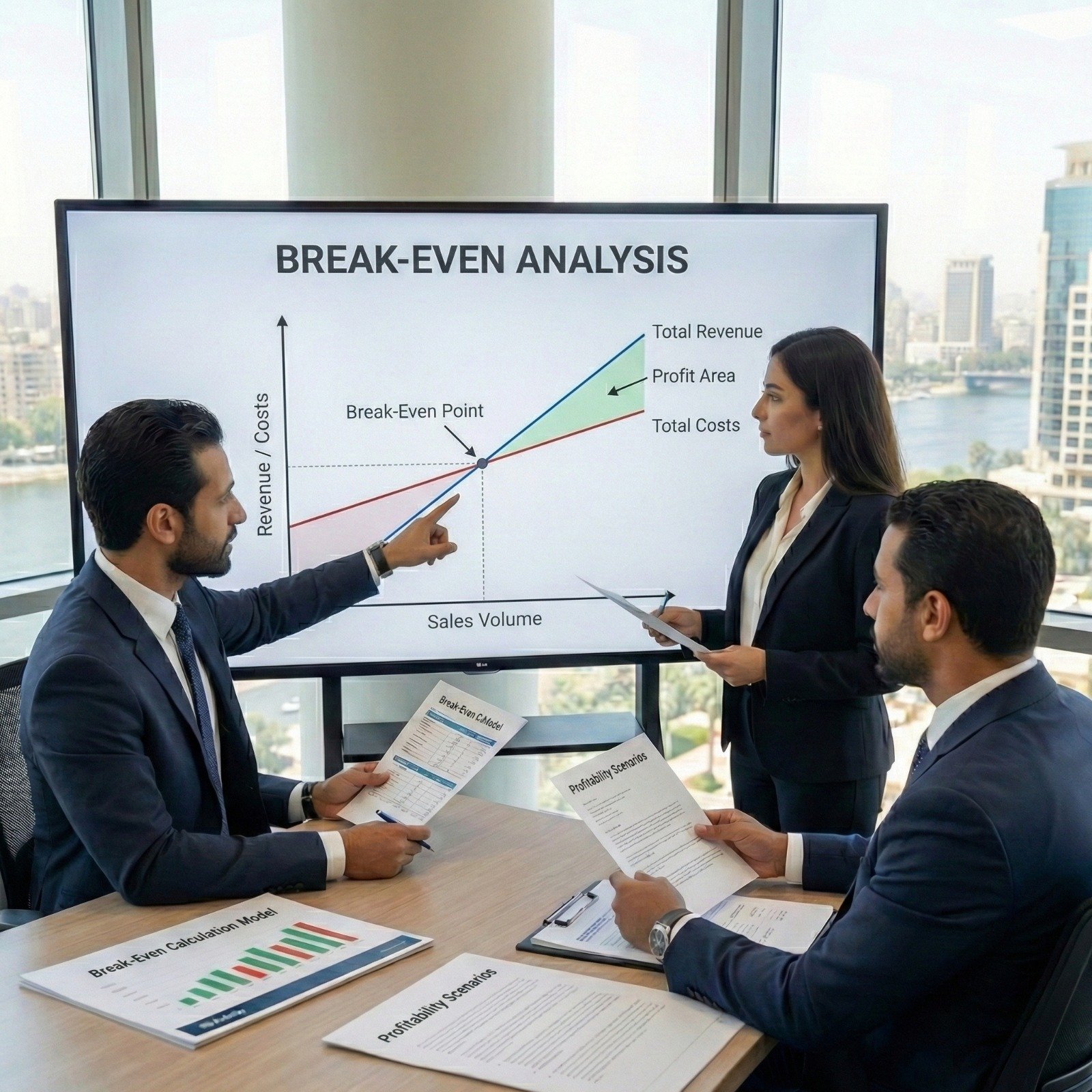 Conduct Breakeven Analysis
